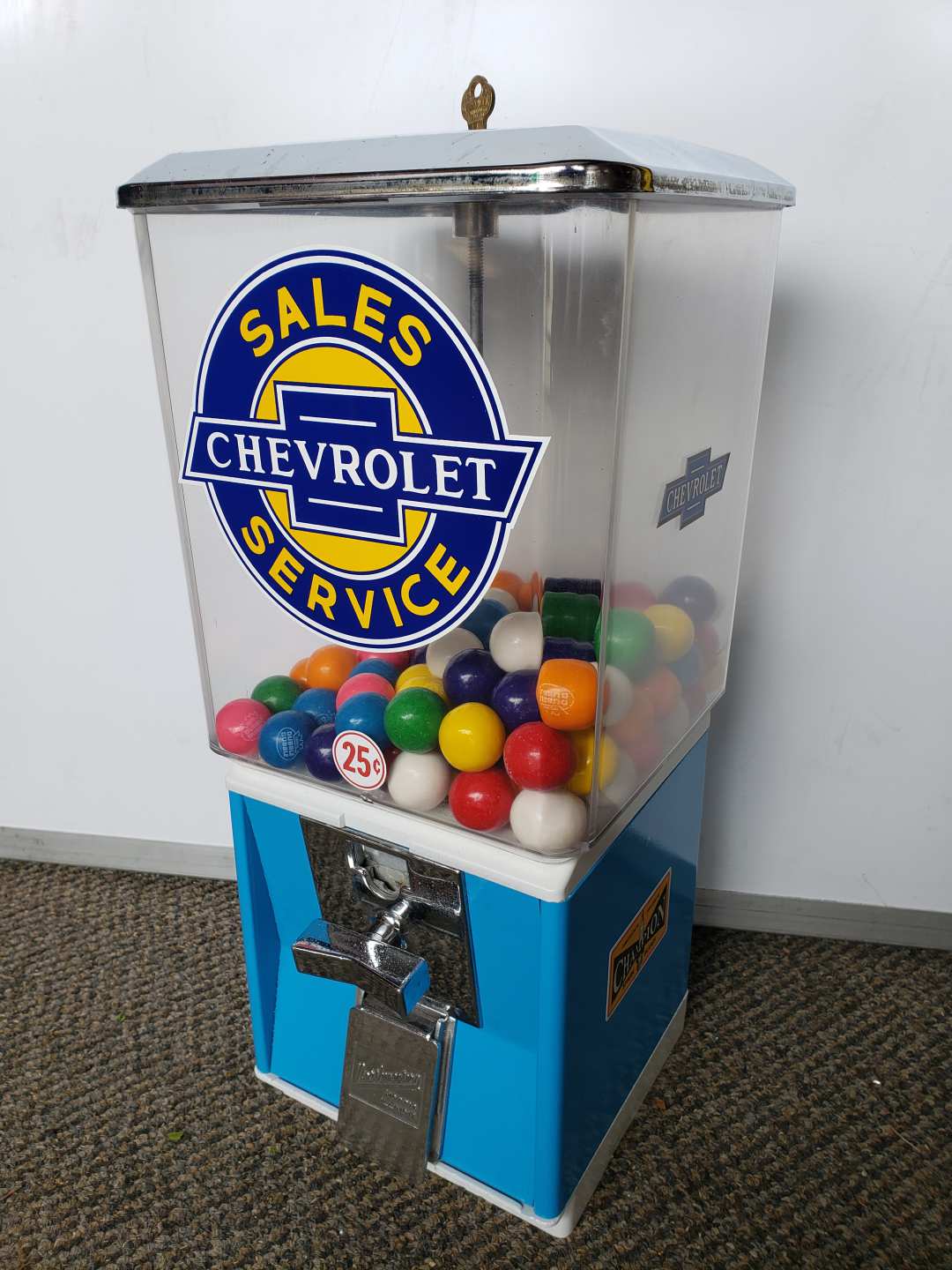 0th Image of a N/A CHEVROLET GUMBALL MACHINE