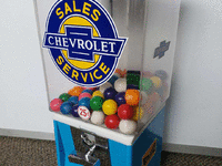 Image 1 of 1 of a N/A CHEVROLET GUMBALL MACHINE