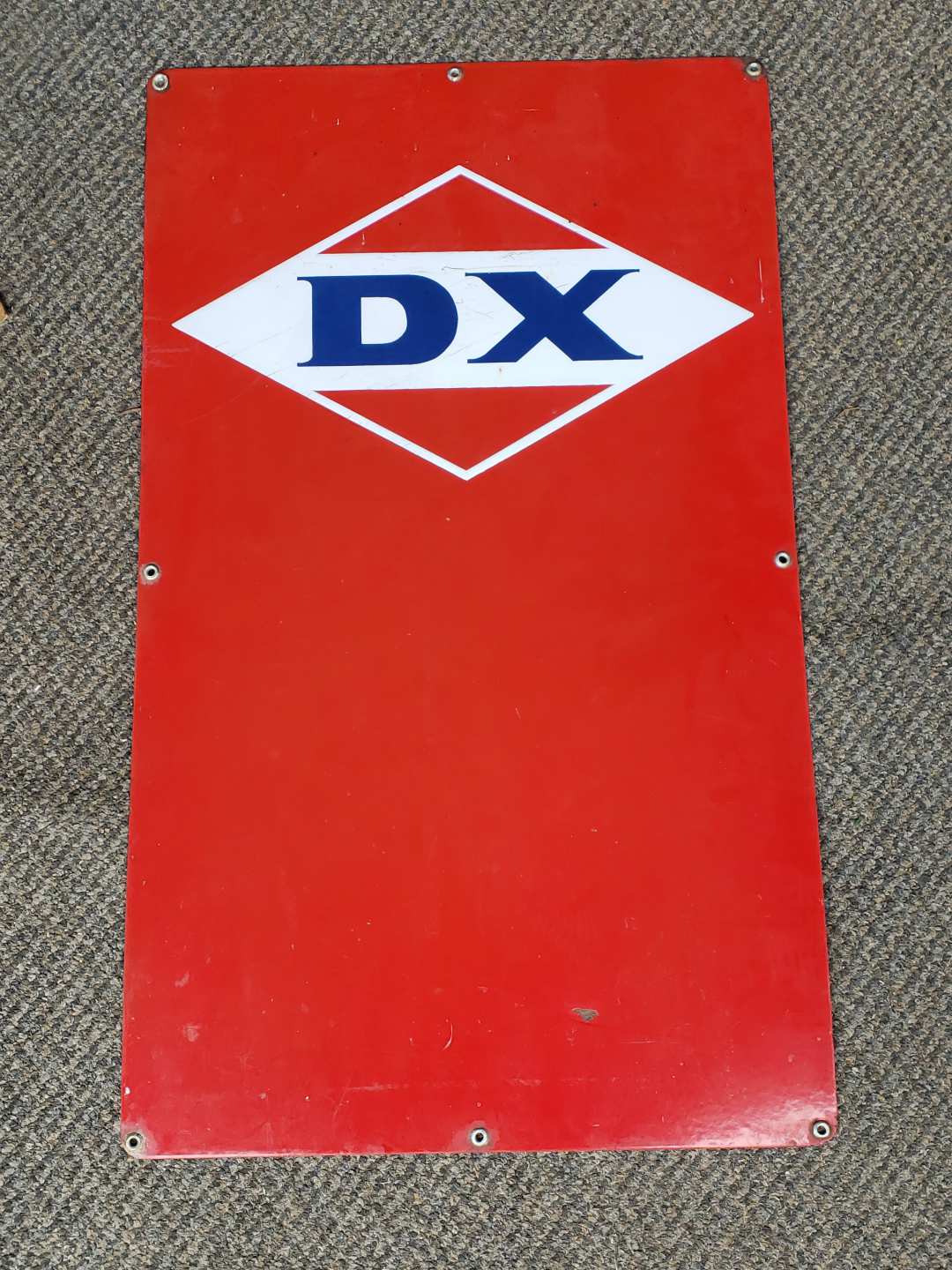 0th Image of a N/A DX PORCELAIN SIGN