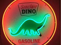 Image 1 of 1 of a N/A SINCLAIR NEON SIGN