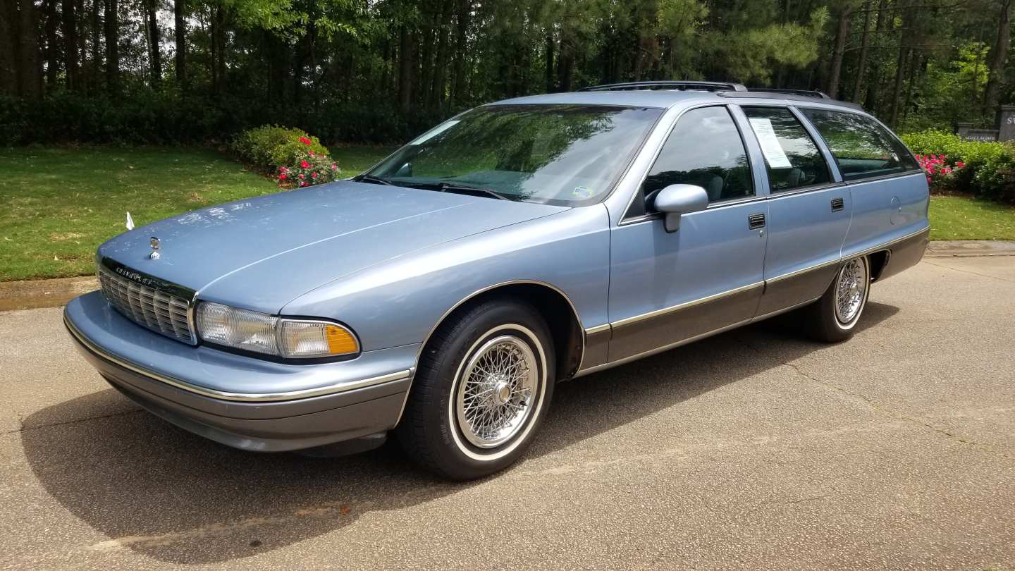 0th Image of a 1993 CHEVROLET CAPRICE CLASSIC