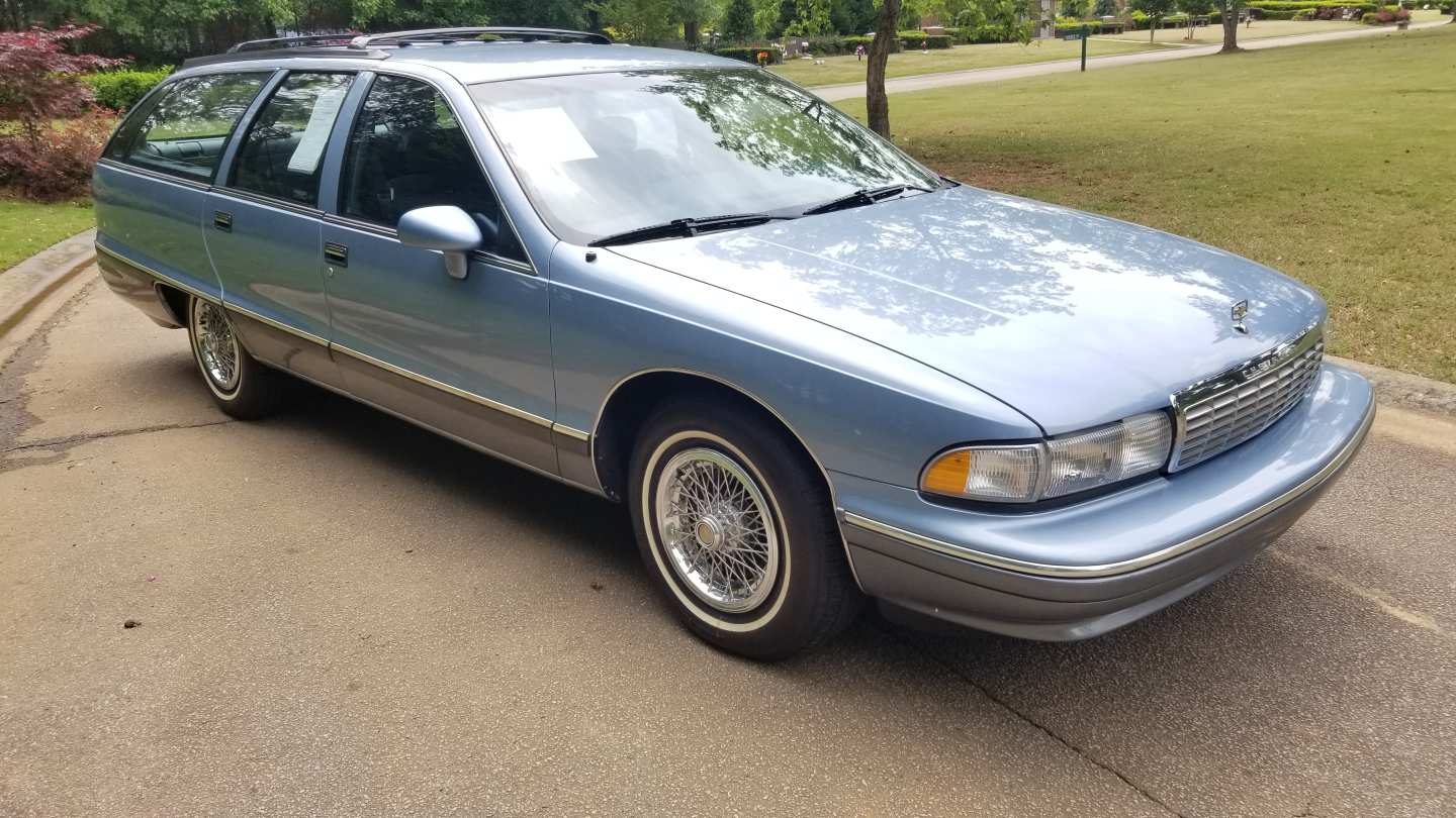 2nd Image of a 1993 CHEVROLET CAPRICE CLASSIC