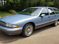 Image 1 of 5 of a 1993 CHEVROLET CAPRICE CLASSIC