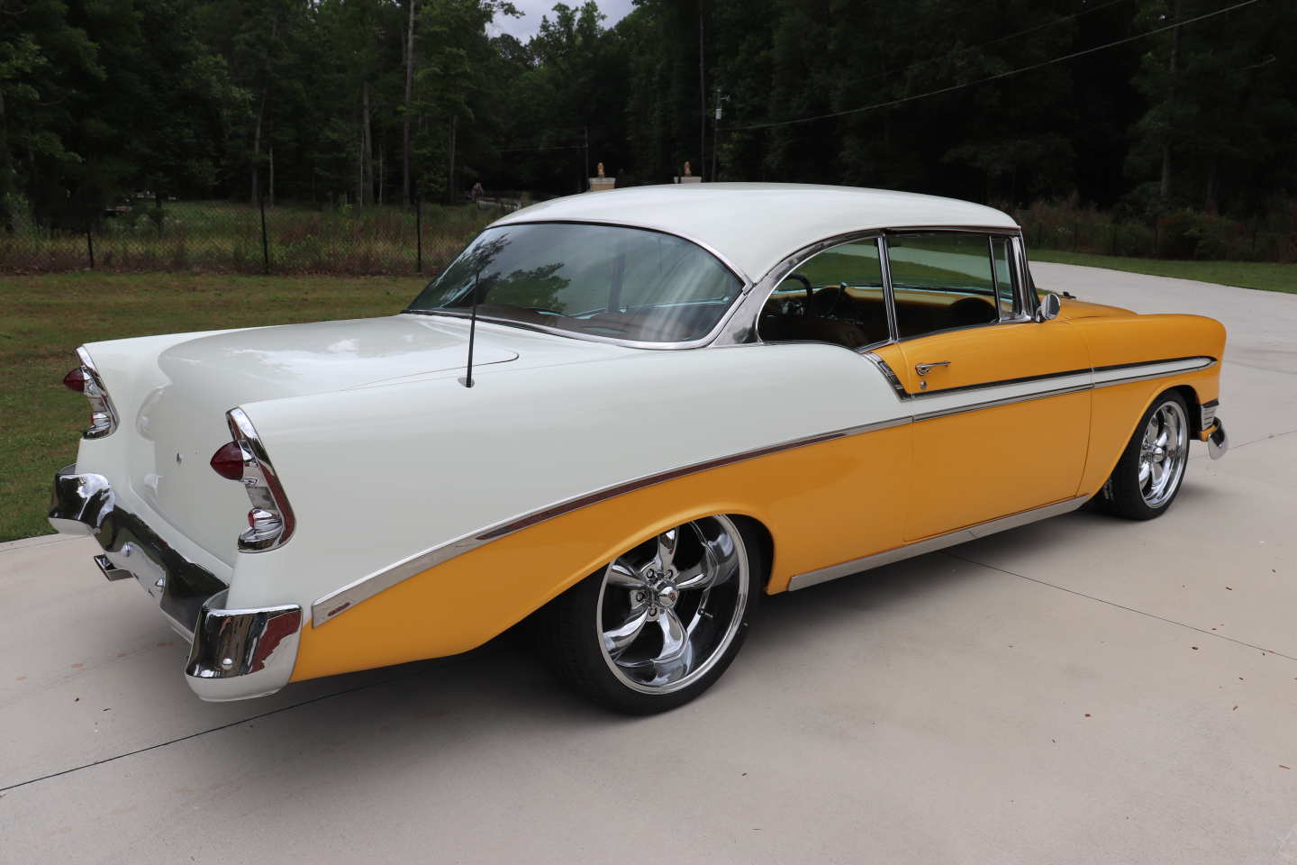 2nd Image of a 1956 CHEVROLET BELAIR
