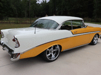 Image 3 of 10 of a 1956 CHEVROLET BELAIR