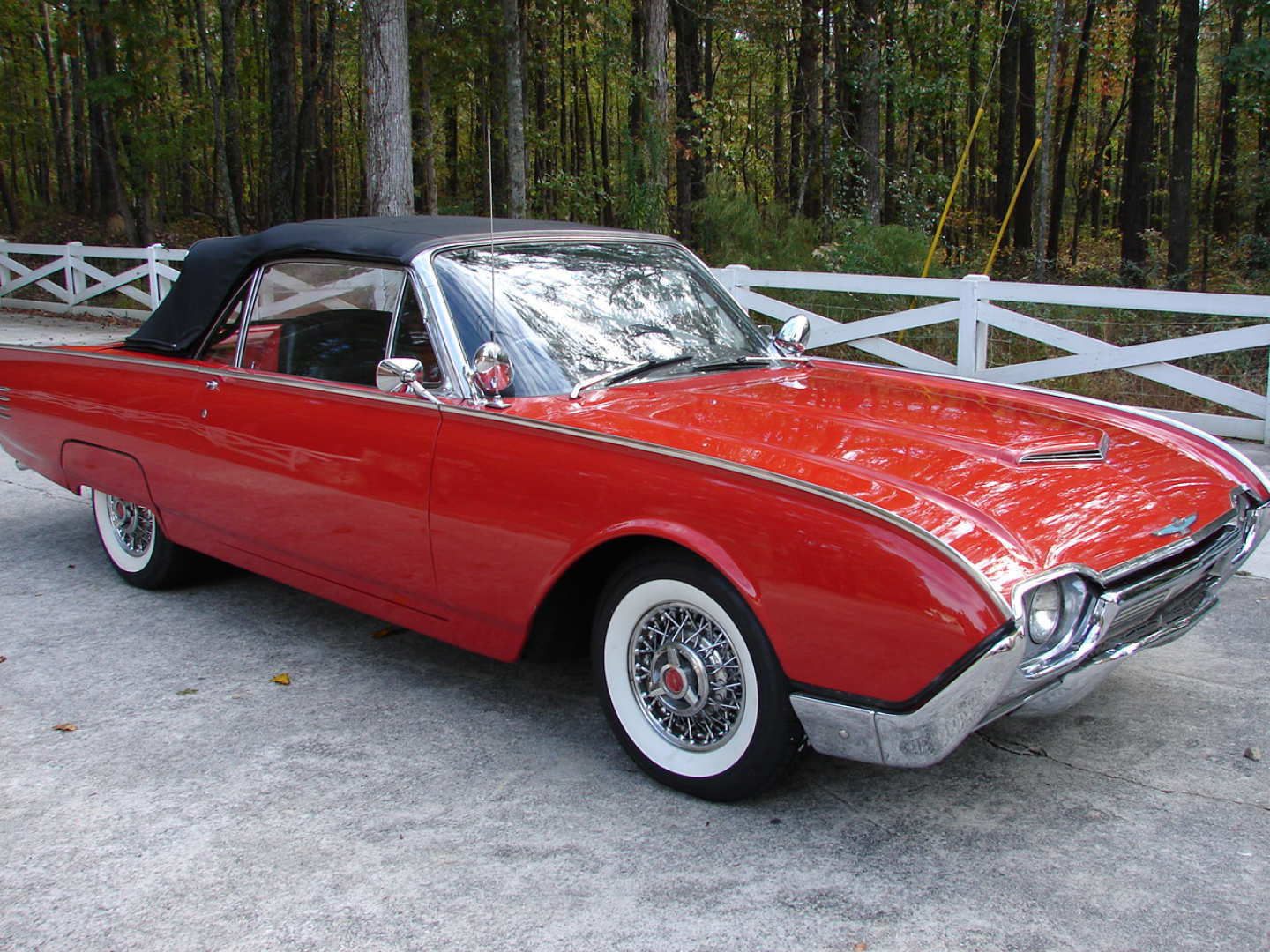 0th Image of a 1961 FORD THUNDERBIRD