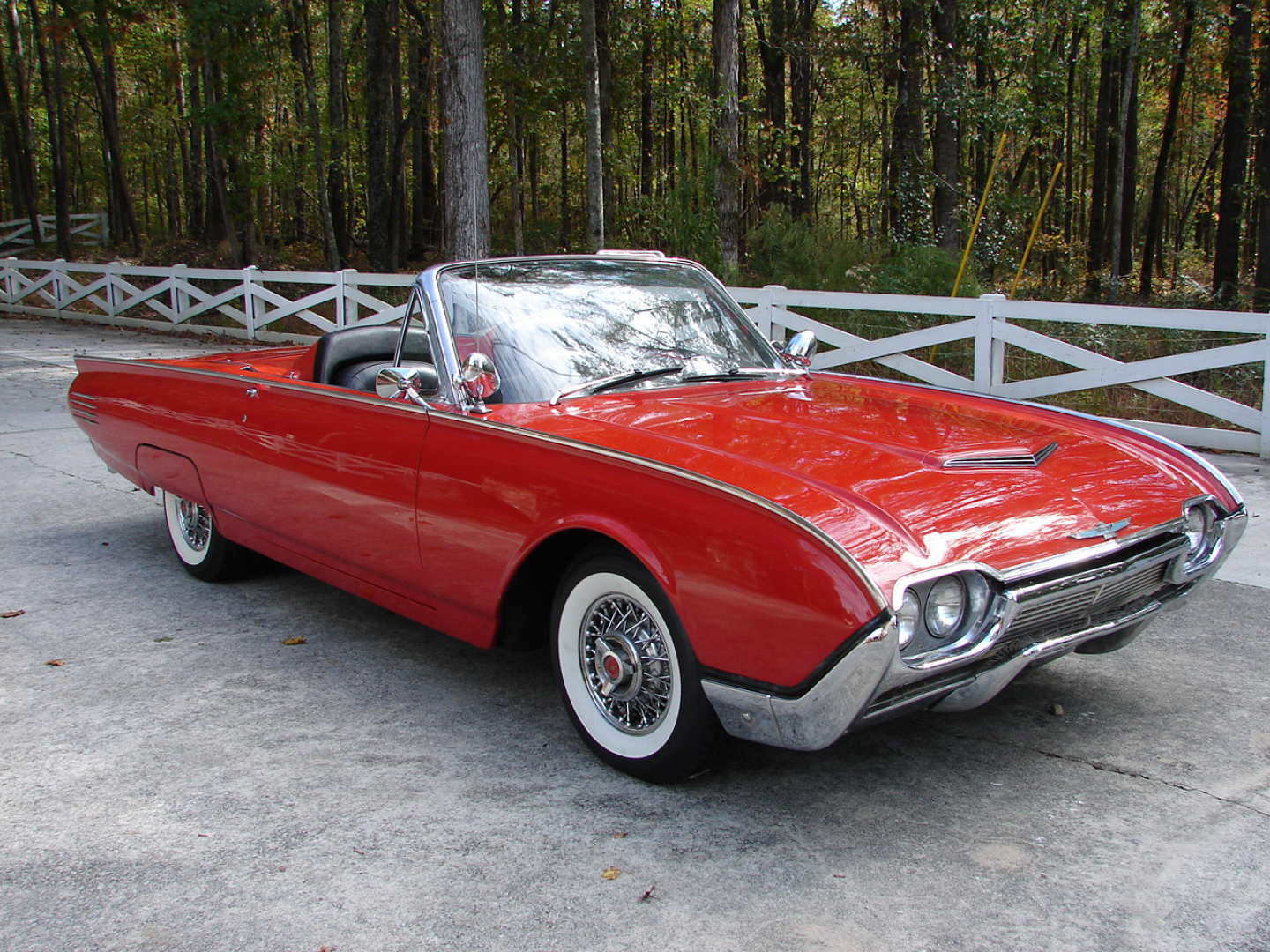 3rd Image of a 1961 FORD THUNDERBIRD