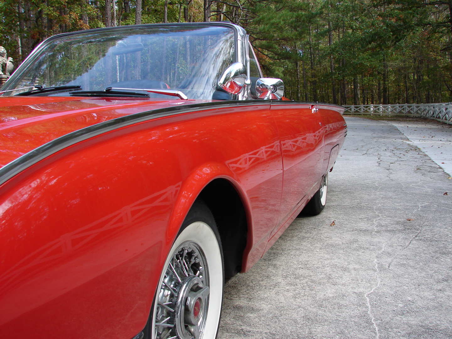 4th Image of a 1961 FORD THUNDERBIRD