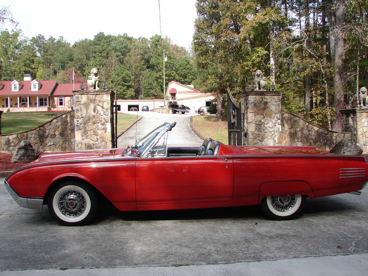 5th Image of a 1961 FORD THUNDERBIRD