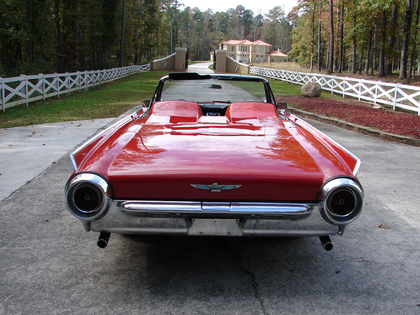 6th Image of a 1961 FORD THUNDERBIRD