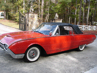 Image 2 of 11 of a 1961 FORD THUNDERBIRD