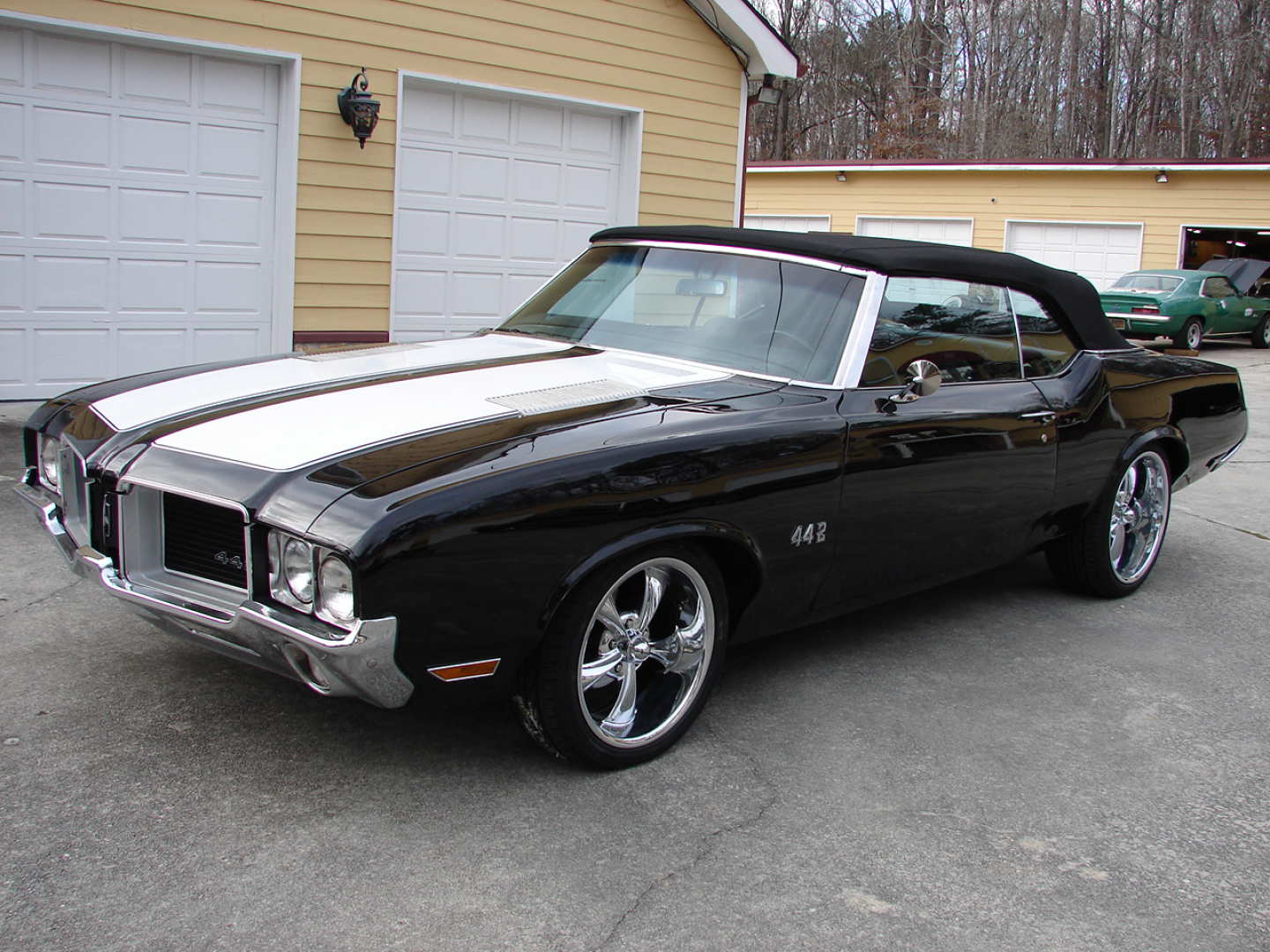 0th Image of a 1971 OLDSMOBILE CUTLASS