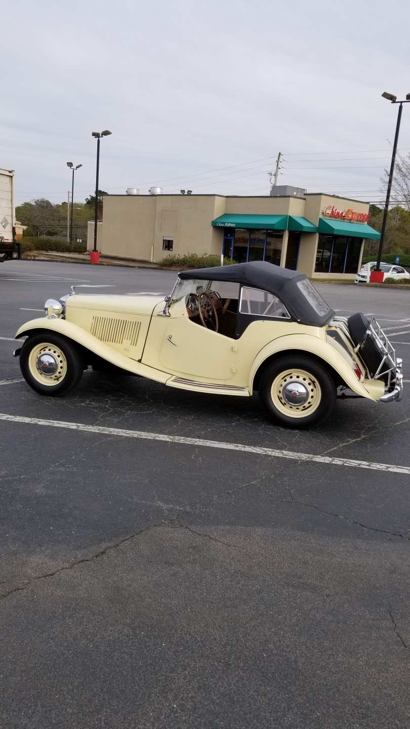0th Image of a 1952 MG ROADSTER