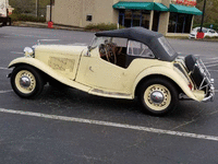 Image 1 of 1 of a 1952 MG ROADSTER