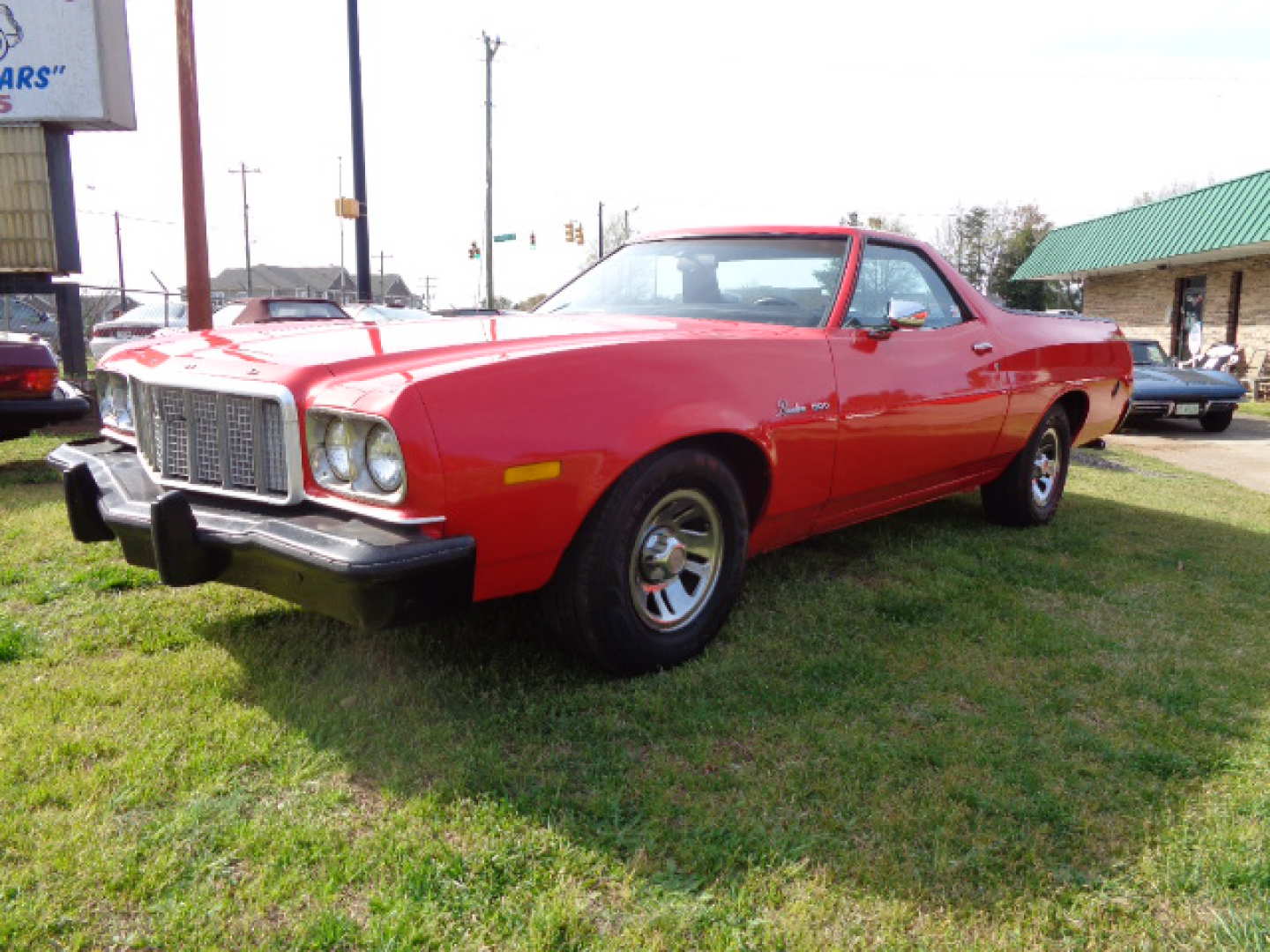 0th Image of a 1976 FORD RANCHERO