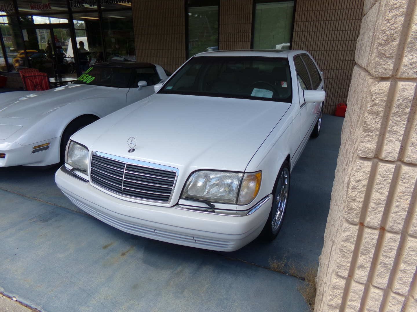 1st Image of a 1996 MERCEDES-BENZ S-CLASS S420