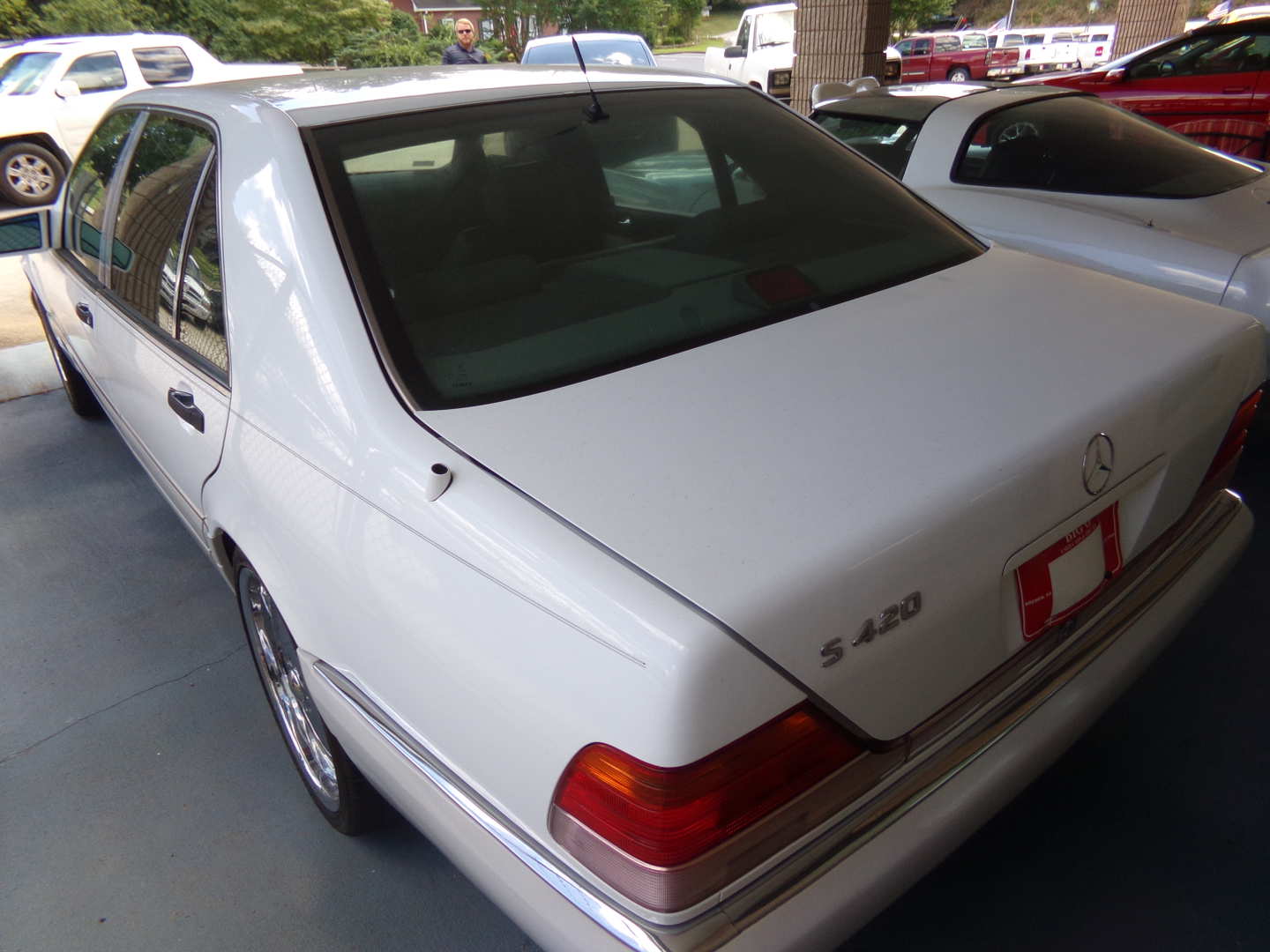 2nd Image of a 1996 MERCEDES-BENZ S-CLASS S420