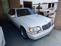 Image 1 of 6 of a 1996 MERCEDES-BENZ S-CLASS S420