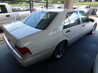 Image 4 of 6 of a 1996 MERCEDES-BENZ S-CLASS S420