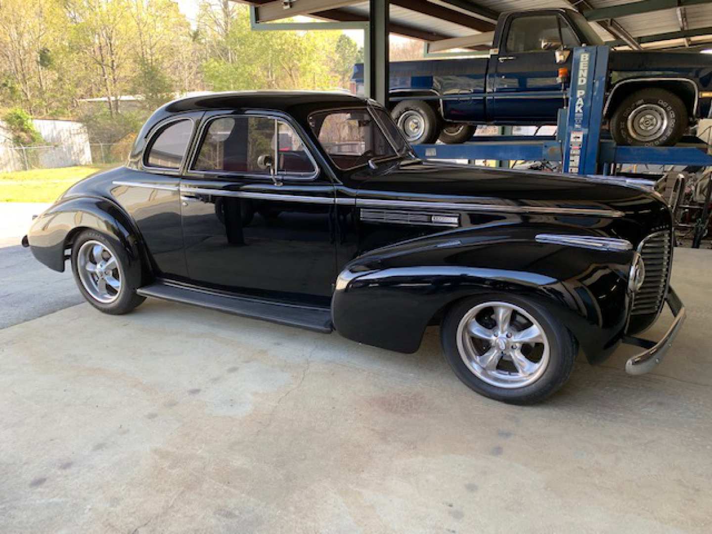 1st Image of a 1940 BUICK BUSINESS COUPE