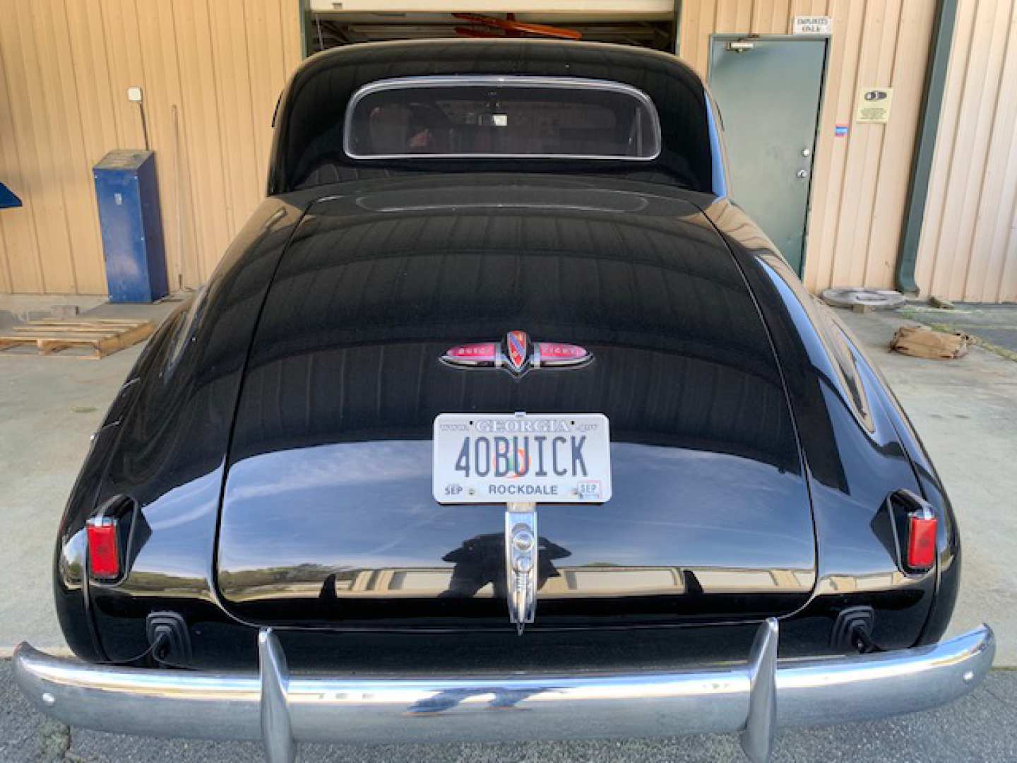 3rd Image of a 1940 BUICK BUSINESS COUPE