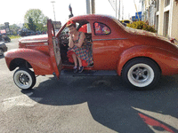 Image 3 of 5 of a 1940 STUDEBAKER DOCTORS COUPE