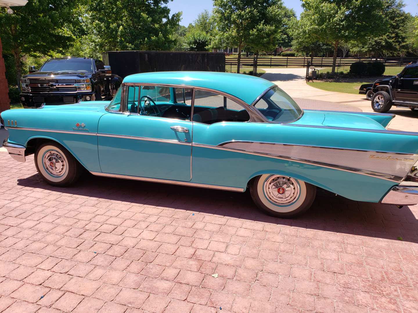 1st Image of a 1957 CHEVROLET BELAIR