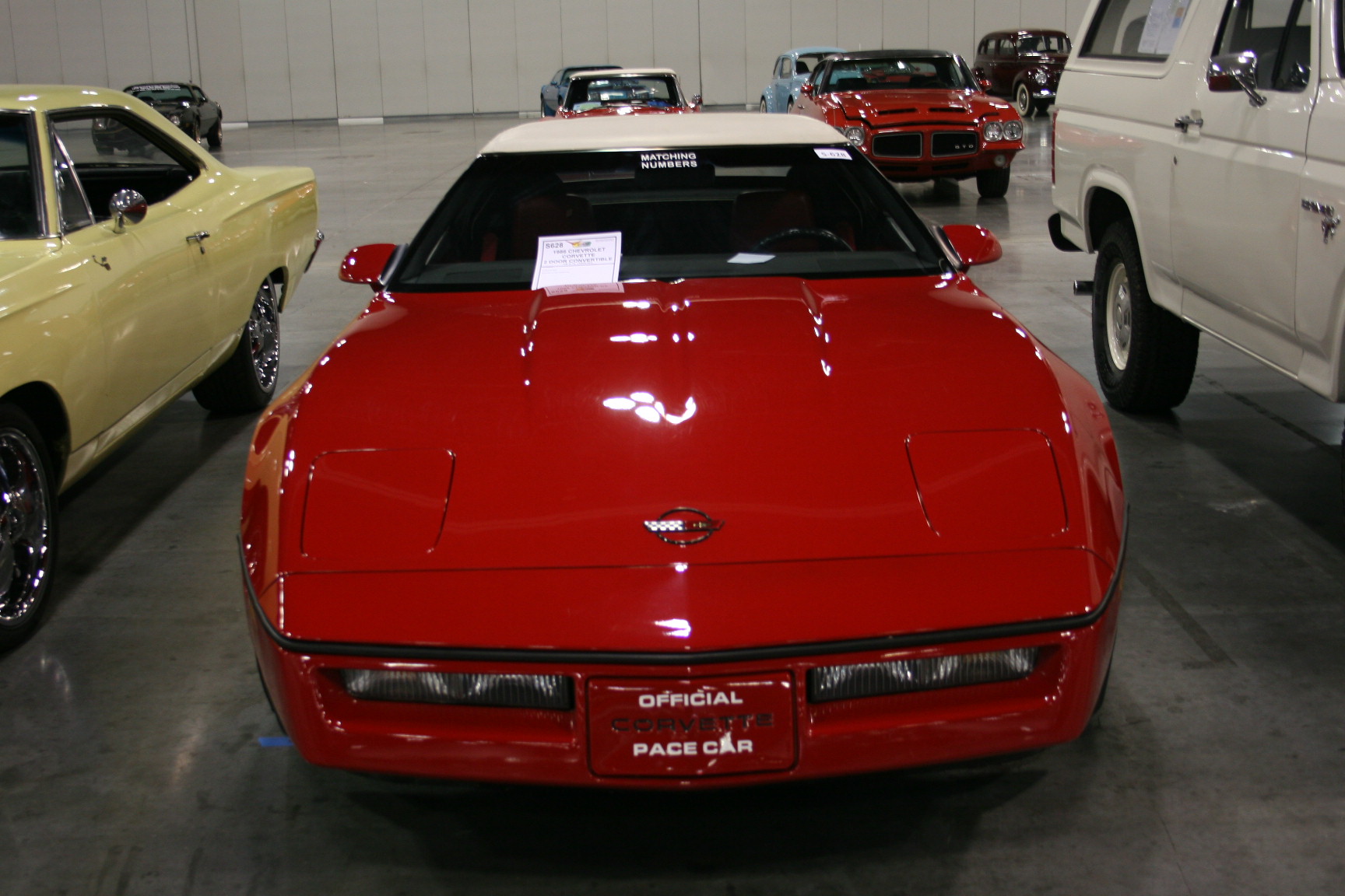 0th Image of a 1986 CHEVROLET CORVETTE