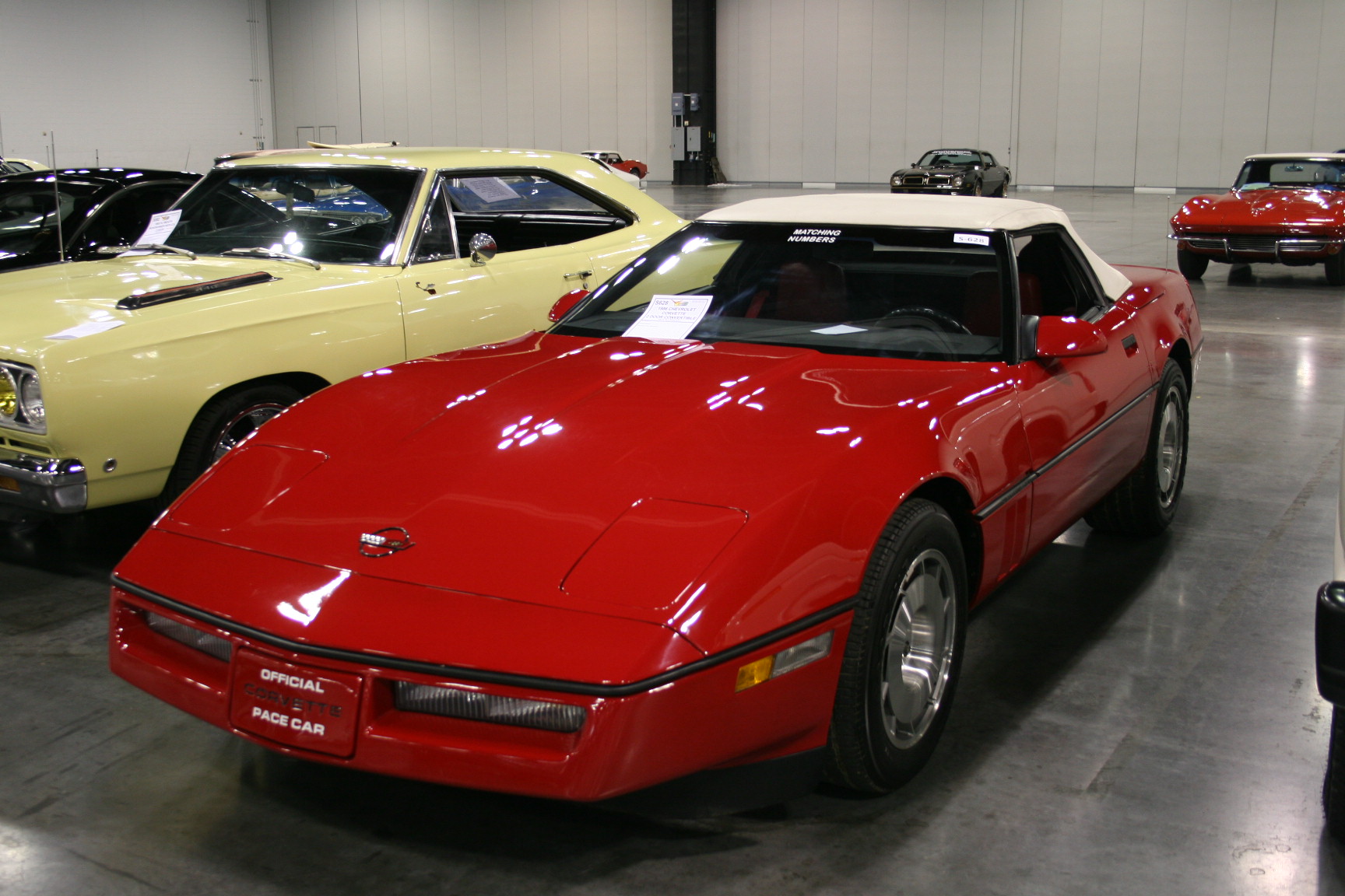 1st Image of a 1986 CHEVROLET CORVETTE