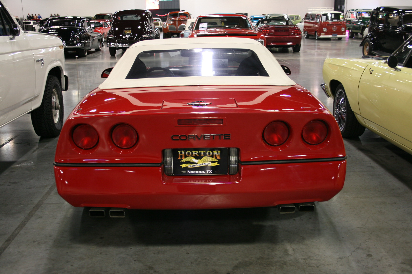 6th Image of a 1986 CHEVROLET CORVETTE