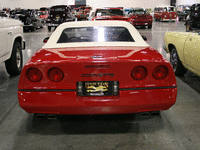 Image 7 of 7 of a 1986 CHEVROLET CORVETTE