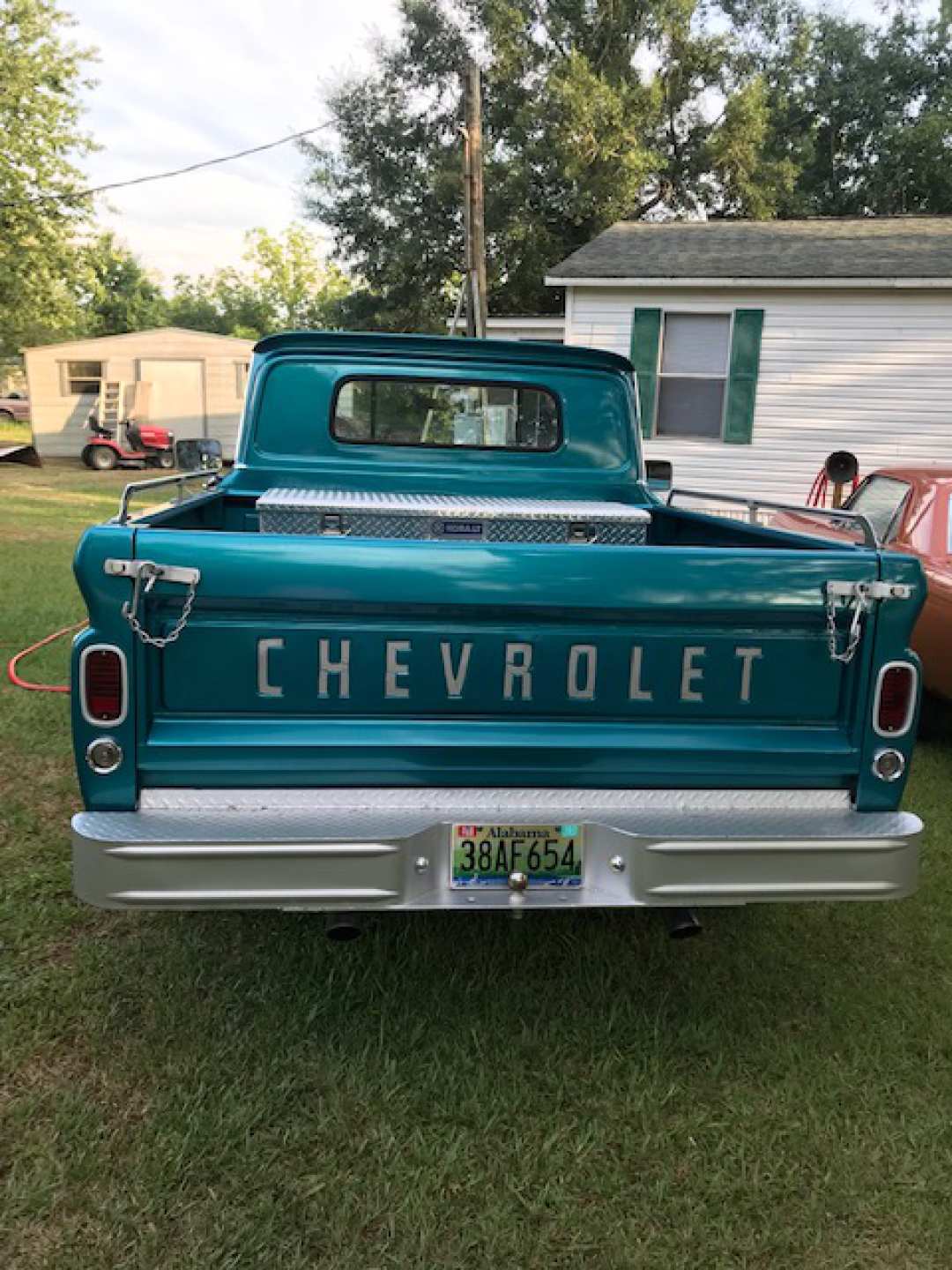 3rd Image of a 1966 CHEVROLET C10