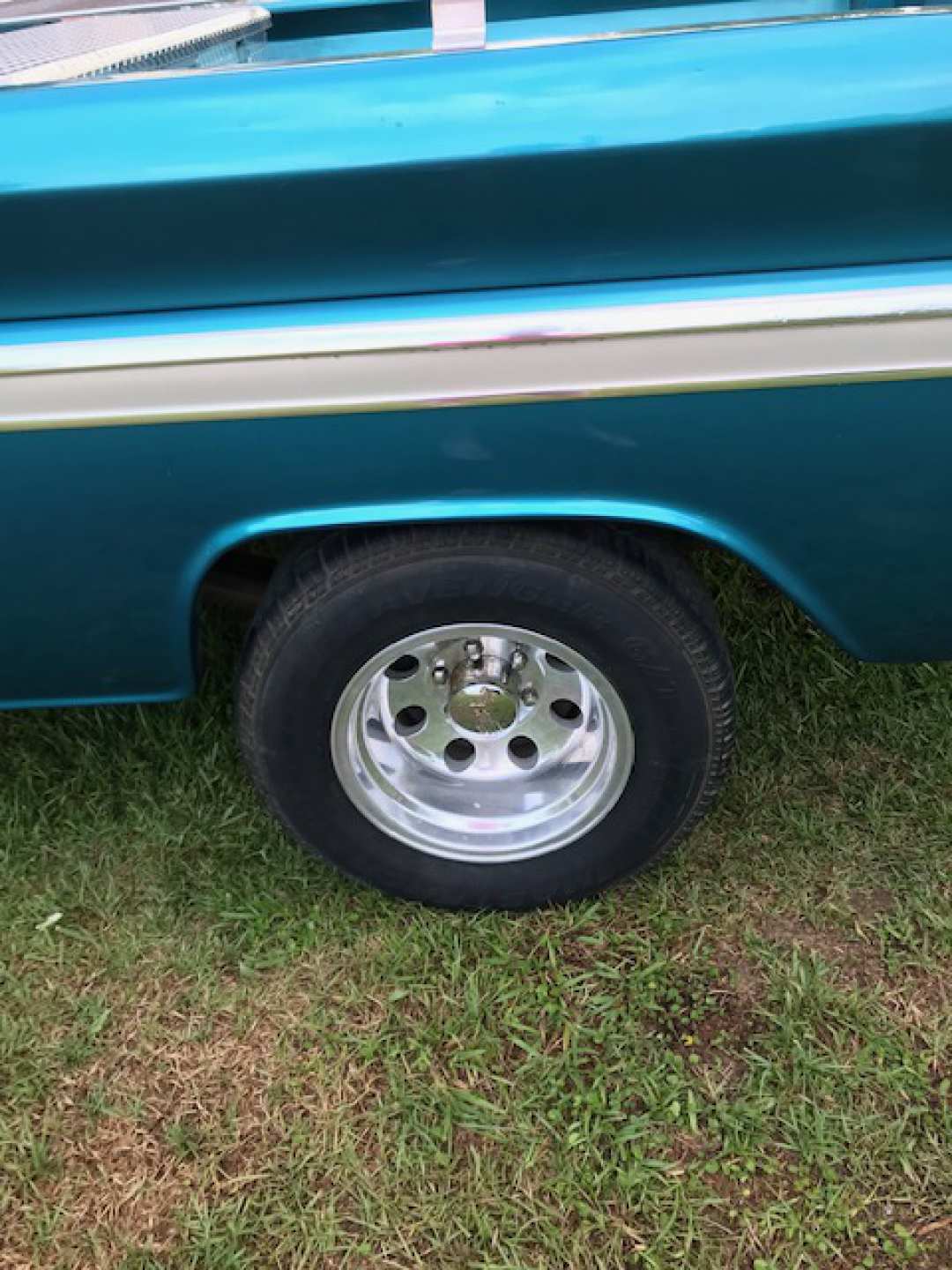 4th Image of a 1966 CHEVROLET C10