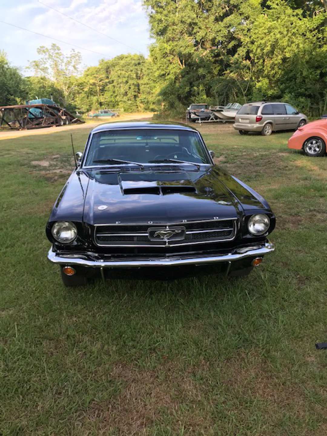 2nd Image of a 1965 FORD MUSTANG