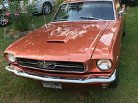 Image 3 of 4 of a 1964 FORD MUSTANG