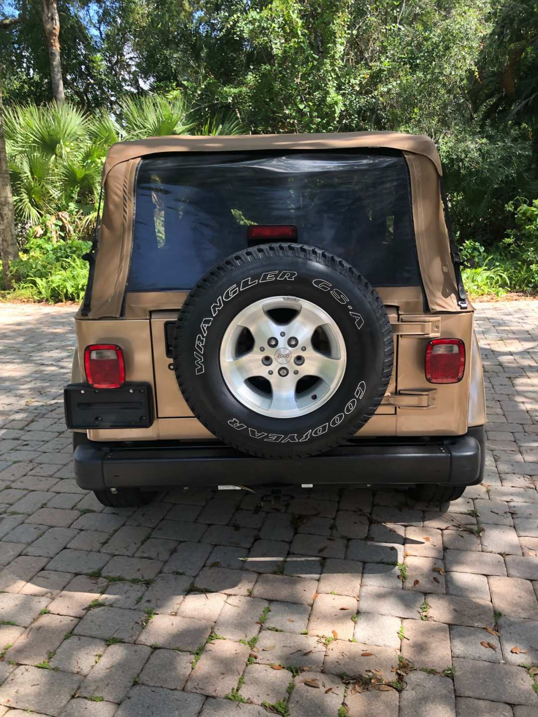 5th Image of a 1999 JEEP WRANGLER SAHARA