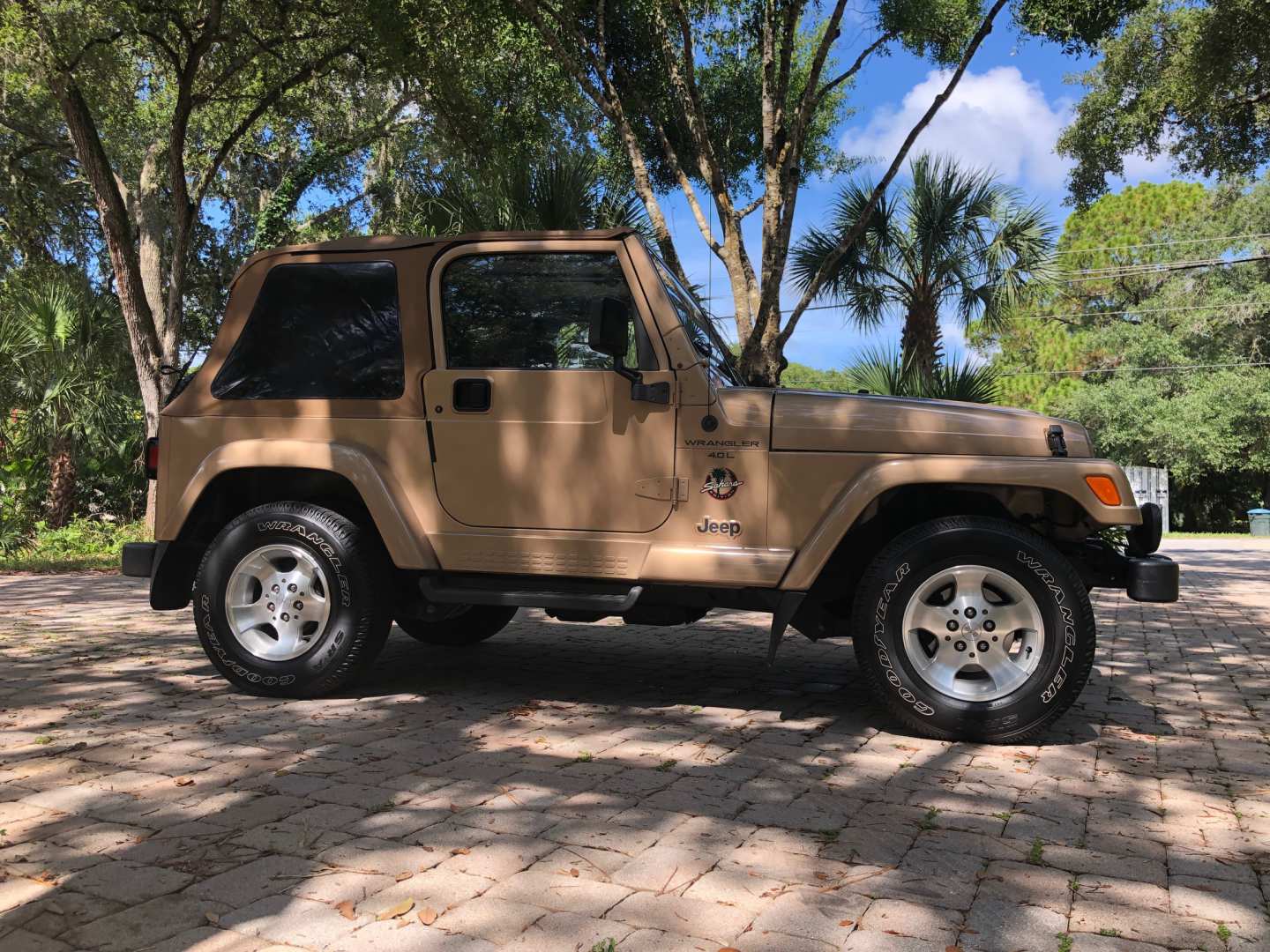 7th Image of a 1999 JEEP WRANGLER SAHARA