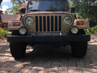 Image 5 of 14 of a 1999 JEEP WRANGLER SAHARA