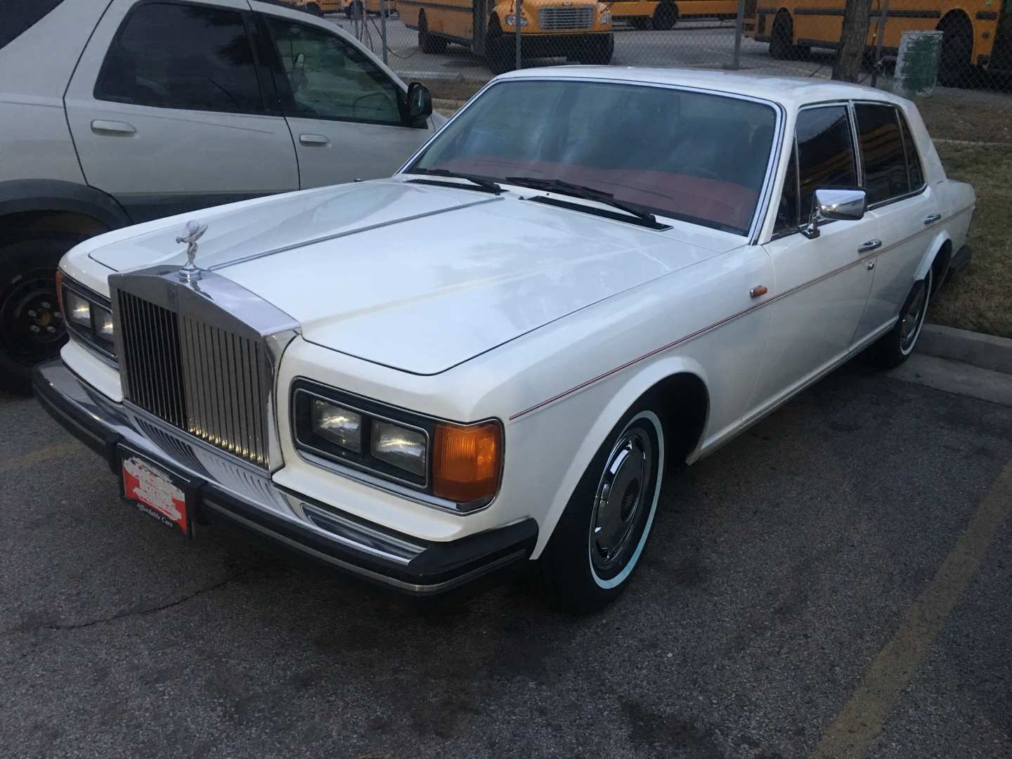 0th Image of a 1984 ROLLS ROYCE SILVER SPIRIT