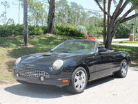 Image 1 of 14 of a 2002 FORD THUNDERBIRD