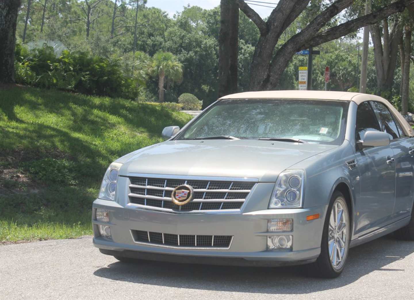 0th Image of a 2008 CADILLAC STS