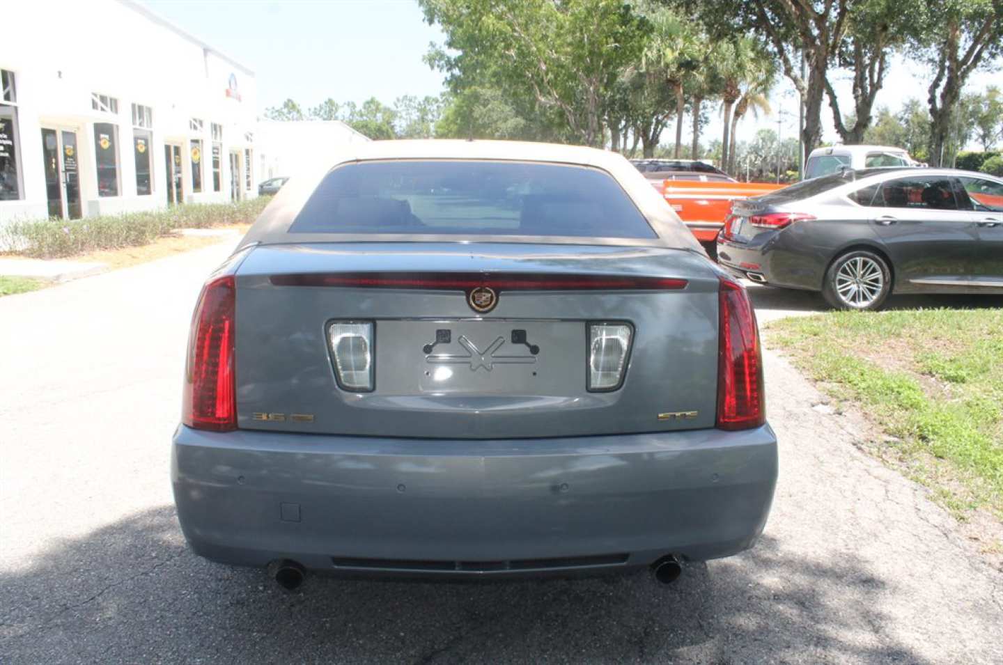 2nd Image of a 2008 CADILLAC STS