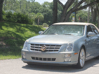 Image 1 of 9 of a 2008 CADILLAC STS