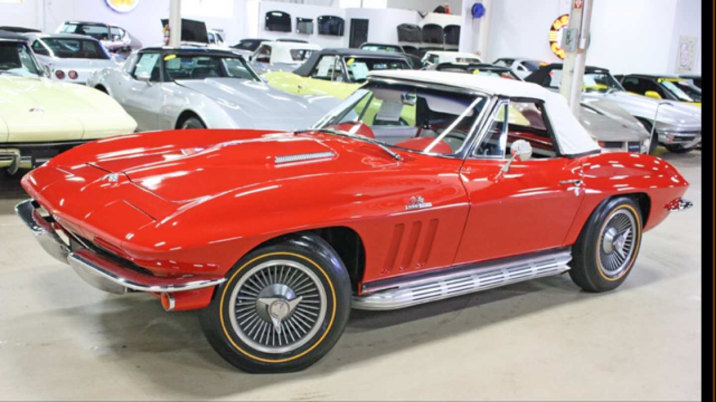 0th Image of a 1965 CHEVROLET CORVETTE