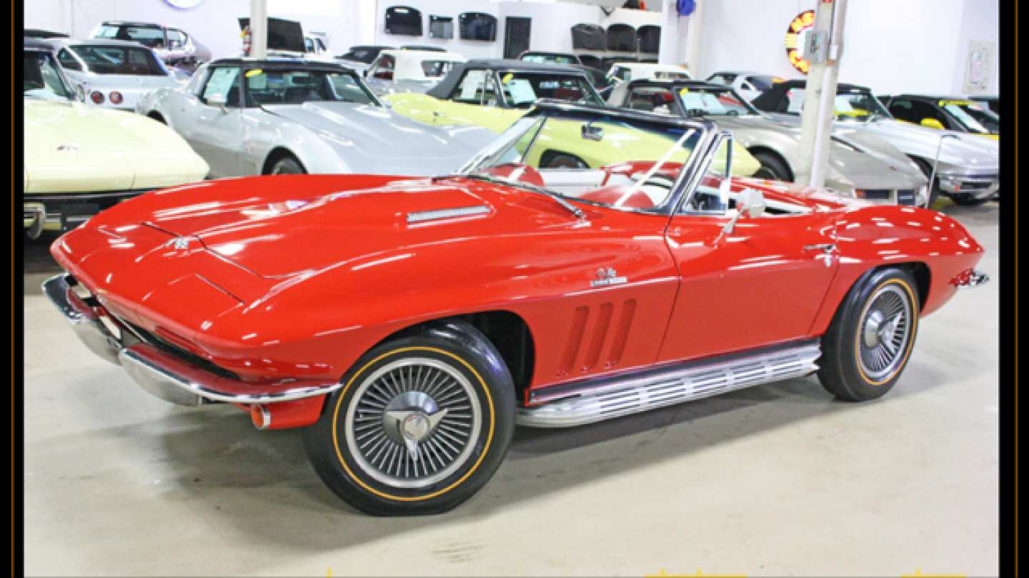 1st Image of a 1965 CHEVROLET CORVETTE