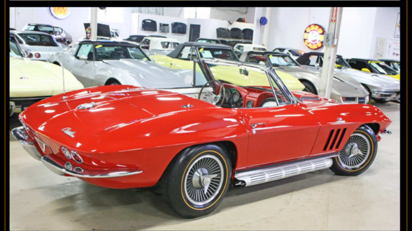 3rd Image of a 1965 CHEVROLET CORVETTE