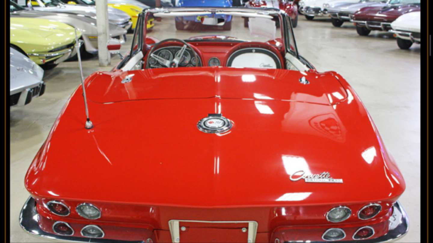 4th Image of a 1965 CHEVROLET CORVETTE