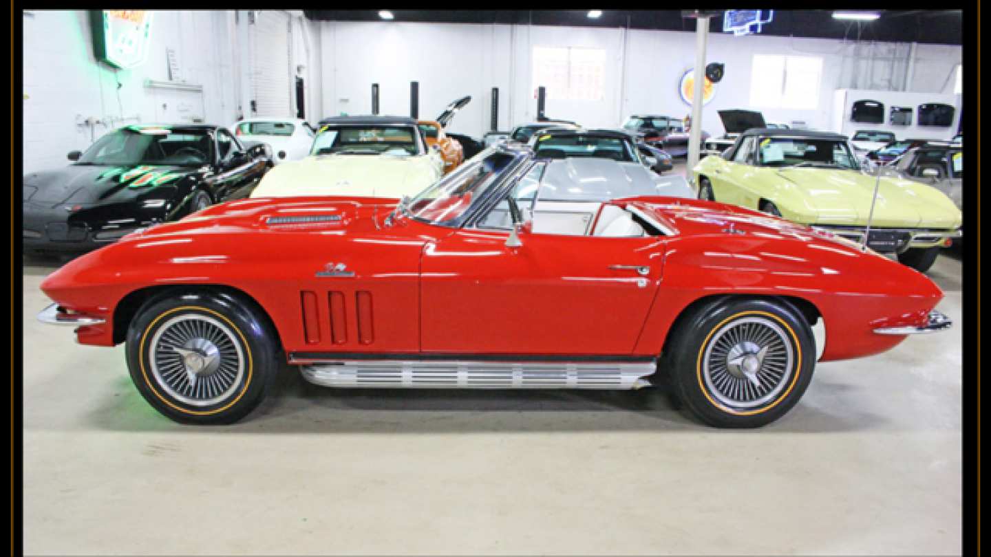 5th Image of a 1965 CHEVROLET CORVETTE