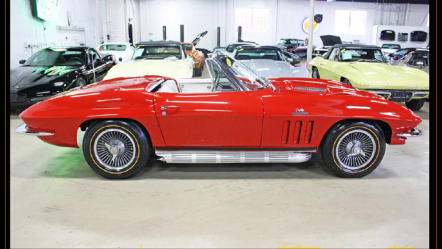 6th Image of a 1965 CHEVROLET CORVETTE