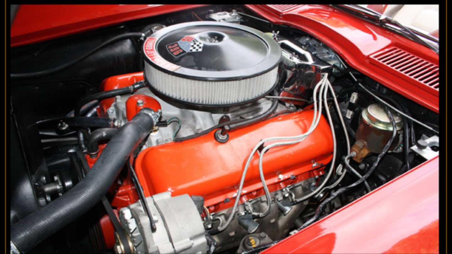 12th Image of a 1965 CHEVROLET CORVETTE